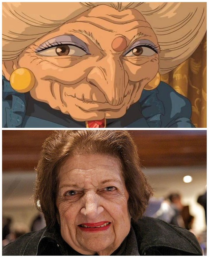 Phiên bản đời thực của các nhân vật hoạt hình nổi tiếng khiến dân mạng thích thú vì giống hoàn hảo đến khó tin - Ảnh 12.