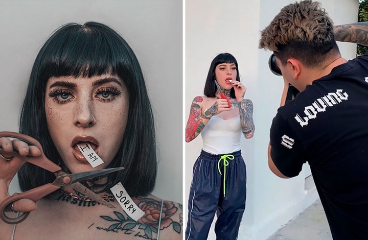 Loạt hậu trường khó đỡ của những bức ảnh long lanh trên Instagram khiến dân tình phải nể phục óc sáng tạo của hội phó nháy - Ảnh 12.
