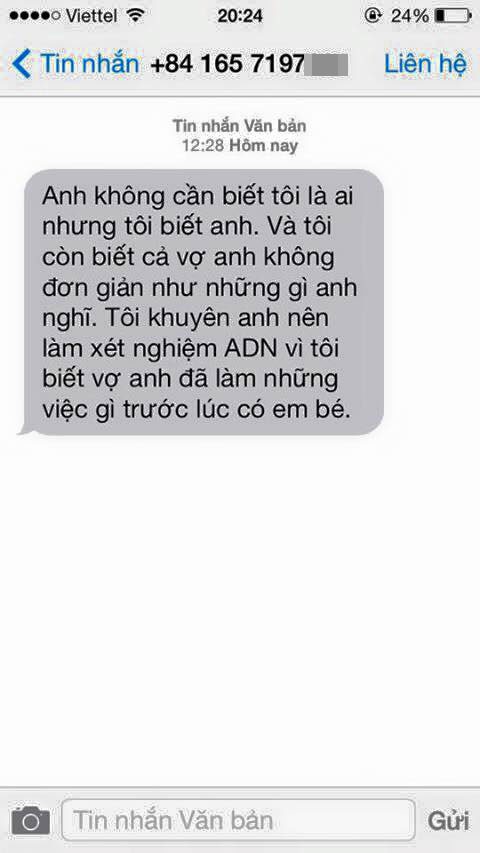 Lừa người dùng di động bằng tin nhắn khiêu khích