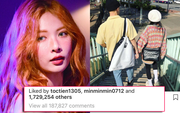 Hyuna đạt kỷ lục triệu like sau chưa đầy 24h nhờ đăng ảnh hẹn hò với E'Dawn, sao Việt cũng "thả tim" cho cặp đôi