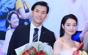 Liên tục bị hỏi về Nhã Phương, Nhan Phúc Vinh né tránh,