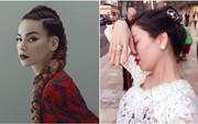 Hà Hồ bị nghi viết Facebook “đá xéo” khi Lệ Quyên đăng ảnh giơ tay khoe nhẫn kim cương