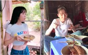 Clip: Có ai như Ngọc Trinh, một khi đã ăn là đam mê đến nỗi quên luôn hình tượng "nữ hoàng nội y"