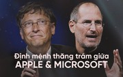 Định mệnh thăng trầm giữa Apple và Microsoft: Bất chấp hận thù vì bị đâm lén sau lưng, lòng cao thượng đã chiến thắng tất cả