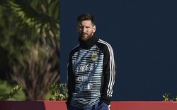 Messi lên tuyển Argentina, tập luyện cho mục tiêu dang dở 4 năm trước Messi lên tuyển Argentina, tập luyện cho mục tiêu dang dở 4 năm trước