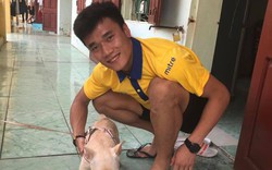 Bùi Tiến Dũng đang sống trong những ngày bình yên, như trước khi nổi tiếng Bùi Tiến Dũng đang sống trong những ngày bình yên, như trước khi nổi tiếng