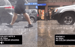 YouTuber nổi tiếng làm video chứng minh Galaxy Note9 quay phim, chụp ảnh "ngon" hơn iPhone X YouTuber nổi tiếng làm video chứng minh Galaxy Note9 quay phim, chụp ảnh "ngon" hơn iPhone X