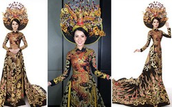 Thúy Vi xuất sắc giành danh hiệu Á quân phần thi trang phục truyền thống tại Miss Asia Pacific International Thúy Vi xuất sắc giành danh hiệu Á quân phần thi trang phục truyền thống tại Miss Asia Pacific International