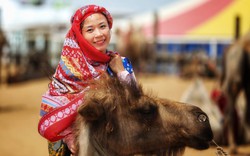 Nội Mông, những nốt nhạc huyền bí của gió và cát Nội Mông, những nốt nhạc huyền bí của gió và cát