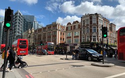 London – Nét giao thoa giữa cổ kính và hiện đại trên từng tòa nhà, góc phố London – Nét giao thoa giữa cổ kính và hiện đại trên từng tòa nhà, góc phố