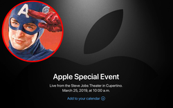 Chuyện lạ lúc nửa đêm tại trụ sở Apple: Captain America "gọi nhỡ" và sự thật ẩn giấu đằng sau? Chuyện lạ lúc nửa đêm tại trụ sở Apple: Captain America "gọi nhỡ" và sự thật ẩn giấu đằng sau?