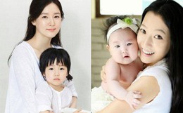 Nhan sắc con của sao "dao kéo" và sao đẹp tự nhiên: Khó đoán nhưng có khác xa như công chúng vẫn nghĩ?