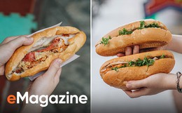 Bánh mì phố cổ Hà Nội: Ngon lành, giòn rụm những ổ bánh đã trở thành một phần văn hoá ẩm thực