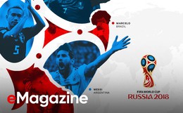 Kết thúc vòng loại: Chưa bao giờ, World Cup lại bất ngờ và khó đoán trước như năm nay