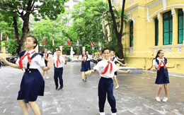 Clip kỉ niệm 100 năm thành lập trường cool như MV ca nhạc của HS Trưng Vương