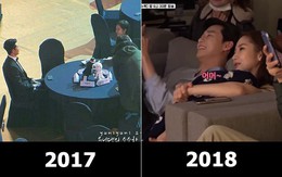 Bức ảnh đang gây sốt chứng minh cặp đôi Park - Park đã là "định mệnh" từ trước "Thư Ký Kim"