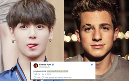 Thể hiện tình bạn bất ngờ với em út BTS, Charlie Puth lại nhận "gạch đá" vì bị cho là la liếm kiếm fame