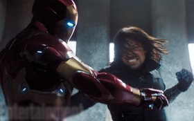 Cận cảnh đại chiến giữa The Winter Soldier và Iron man trong “Captain America: Civil War"