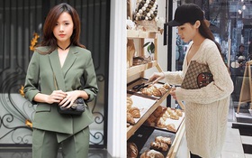 Cùng diện style tomboy, Kỳ Duyên rất ra "chất" còn Midu thì nhìn kiểu gì cũng vẫn "bánh bèo"