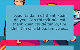 Hãy trả lời câu hỏi đang hot nhất MXH: Bạn dành cả thanh xuân để làm gì?