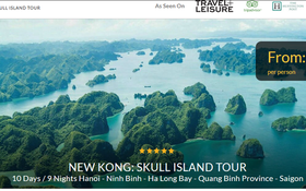 Chỉ sau 1 ngày công chiếu, các tour du lịch "ăn theo" phim Kong: Đảo đầu lâu đã xuất hiện