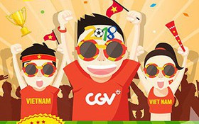 Thưởng thức trận cầu “ngàn năm có một” của U23 Việt Nam tại phòng chiếu đẳng cấp