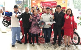 Đong cho đầy hạnh phúc, gói cho trọn lộc tài cùng Honda