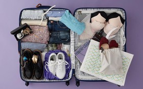 Tuyệt chiêu đơn giản giúp bạn mang cả núi đồ về quê ăn Tết