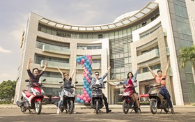 Khám phá hoạt động chia sẻ ảnh online “Air Blade bản lĩnh dẫn đầu – 10 năm ghi dấu”