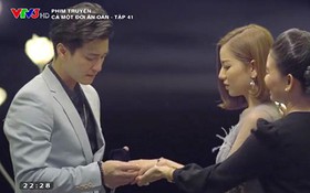 "Cả Một Đời Ân Oán": Vừa hôn Anh Tuấn xong, Hạ Anh đã bị ép nhận nhẫn cầu hôn của Huỳnh Anh