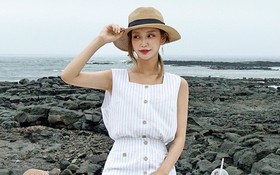 Nếu lười mix đồ, các nàng cứ diện "set cả cây” này để vừa tiết kiệm thời gian mà trông vẫn xinh xắn vô cùng