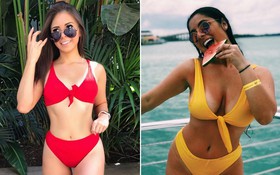 Bộ bikini chỉ 300k mà béo gầy mặc đều đẹp này đang gây sốt trên Amazon, chị em thi nhau khoe ảnh người thật việc thật vì quá hài lòng