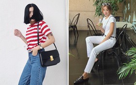 Các hot girl đã áp dụng 5 công thức mix đồ dễ như ăn kẹo này để "hack" chiều cao