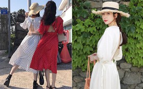 Nữ tính điệu đà mà vẫn sexy hết nấc, chẳng trách váy vải hở lưng còn hot hơn cả váy trễ vai