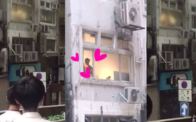 Hong Kong: Người dân tụ vạ dưới sân chung cư xem "phim tình cảm" miễn phí rồi phát hoảng khi phát hiện đó là hai... nam nhân