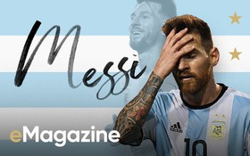Không có vinh quang cho Messi, bởi anh không đổ máu vì nó