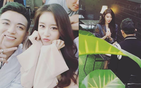 Hé lộ loạt hình ảnh hot Soobin Hoàng Sơn đang quay MV mới cùng Jiyeon ở Hàn Quốc