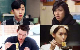 Logic phim Hàn: Hễ là tài phiệt thì sẽ được giác ngộ tình yêu với mì tôm