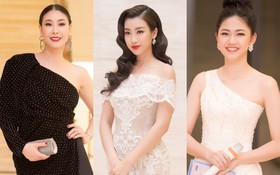 Dàn mỹ nhân diện váy áo lộng lẫy "đổ bộ" Chung khảo phía Nam Hoa hậu Việt Nam 2018