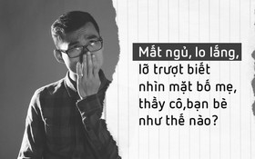 Nỗi lòng của sĩ tử trước ngày thi THPT Quốc gia: Nếu trượt sẽ không dám nhìn mặt cha mẹ, thầy cô