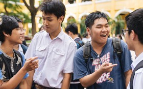 Thí sinh dự thi THPT Quốc gia 2018: Thi ngay gần nhà, chả lo gì cả, tự tin lấy 9, 10 điểm