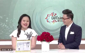 Lần đầu tiên MC của chương trình "Cafe sáng với VTV3" là một cô bạn khiếm thị
