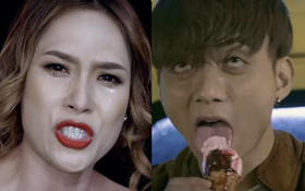 Xem MV đừng bất ngờ bấm dừng nếu không muốn "đỡ" những khoảnh khắc mất hình tượng này của thần tượng