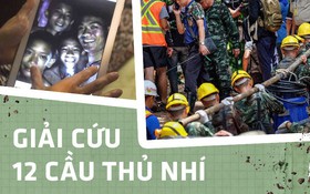 12 đứa trẻ mắc kẹt trong hang và sức mạnh phi thường của tình đoàn kết thế giới