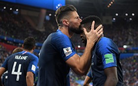 Niềm vui vỡ òa, Pháp hạ gục Bỉ để hiên ngang tiến vào chung kết World Cup 2018