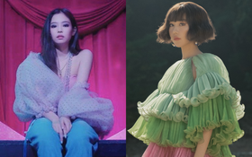 Nếu Kpop có Jennie thay tới 22 bộ outfit trong MV "Solo" thì Vpop có Min "chơi lớn" mặc 12 bộ váy khác nhau trong "Vì Yêu Cứ Đâm Đầu"