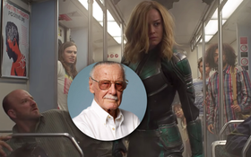 Màn "cameo" cảm động của Stan Lee ở "Captain Marvel" được chuẩn bị từ 24 năm trước, ngạc nhiên chưa!