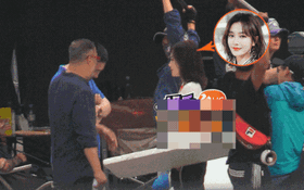 "Phú Sát Hoàng hậu" Tần Lam bị tố kiêu căng, cãi tay đôi với đạo diễn ngay giữa phim trường?