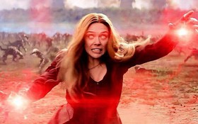 Sau ENDGAME, Scarlet Witch xé tan thực tại, Vision trở lại trong series riêng WANDA VISION