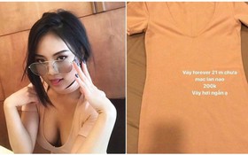 Sau "liên hoàn phốt" bị bóc mẽ nhan sắc thật, Ashley Thảo Đinh lại bị tố bán đồ cũ vẫn nói "chưa mặc lần nào"